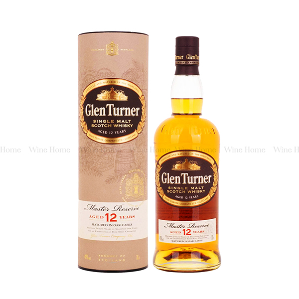 Rượu Whisky Glen Turner Single Malt 12 Years Old